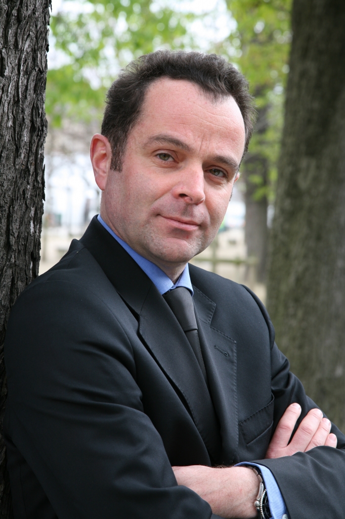 Portrait de Stéphane Taunay, président de Sopromec Participations