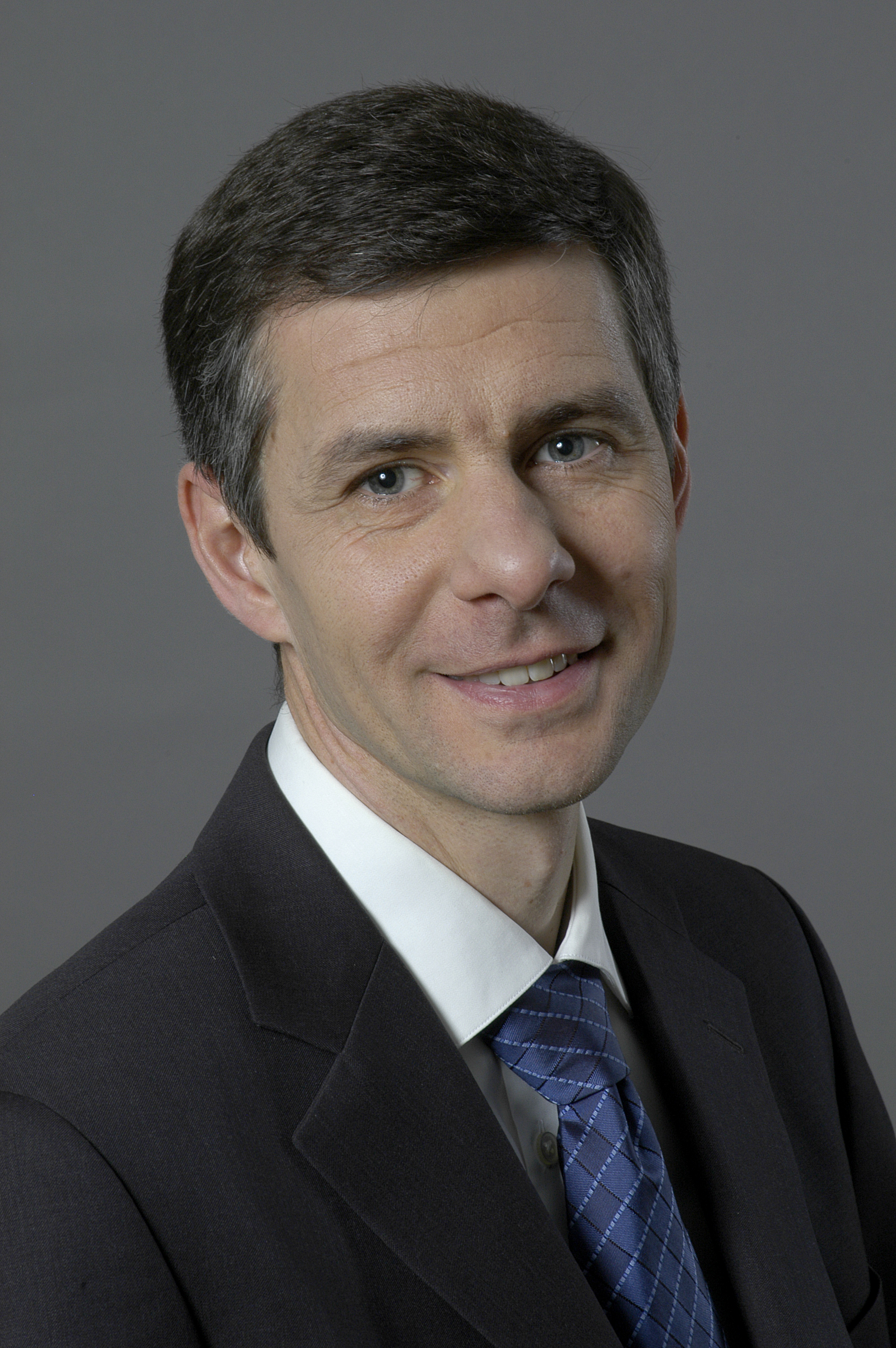 Portrait de Stéphane Roy, membre de l'équipe Sopromec Participations